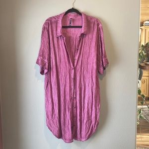 Torrid Button Down Top